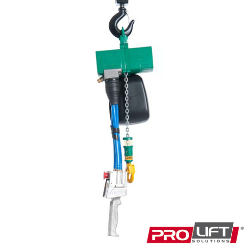 125kg JDN Mini Air Hoist Prolift Solutions Pty Ltd